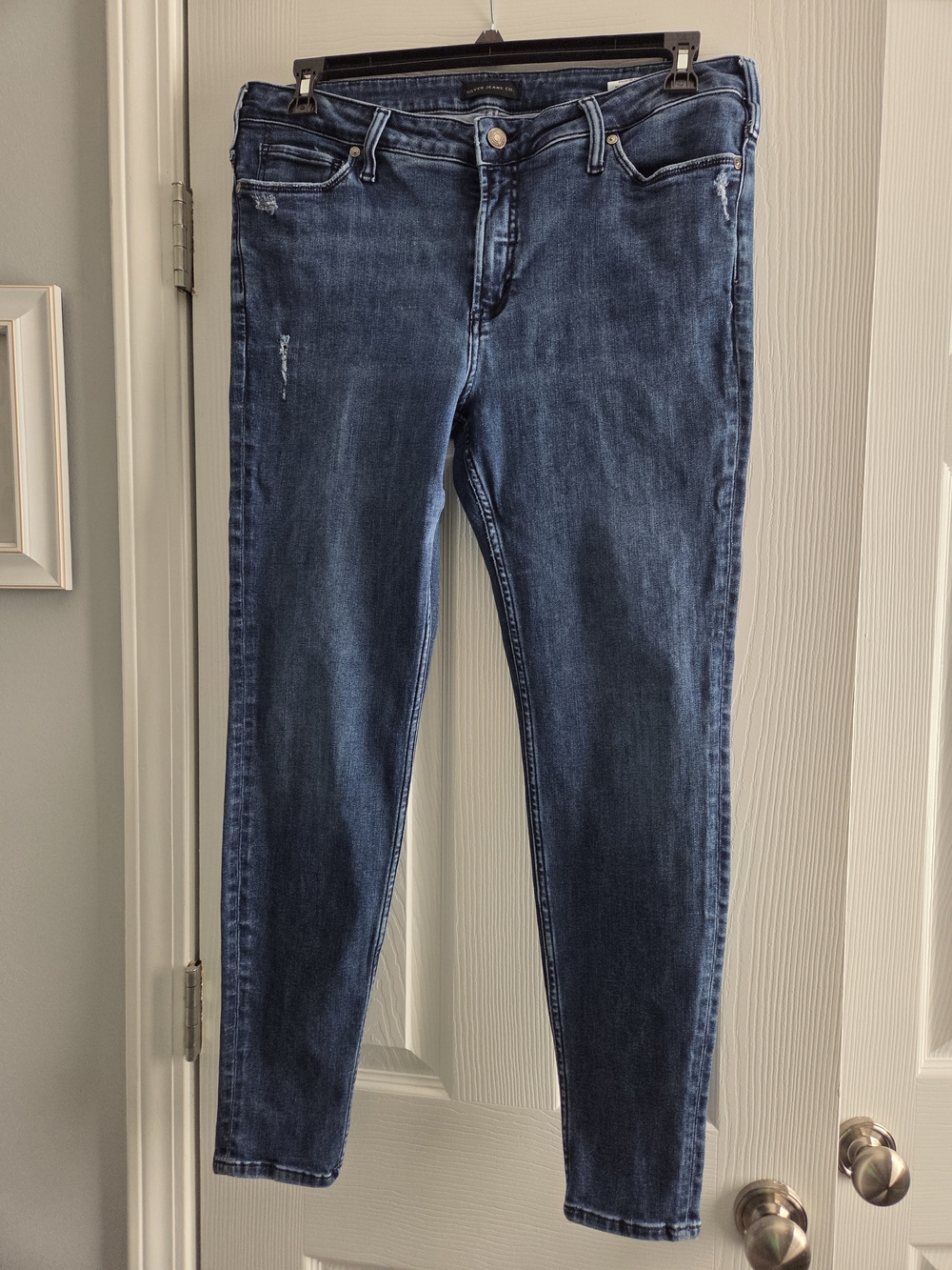 Silver Jeans Women's Indigo Skinny Jeans